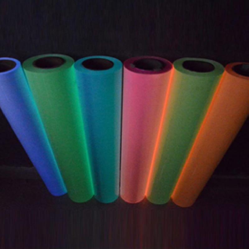 Thermochromic/glow in the Dark Heat Transfer Vinyl