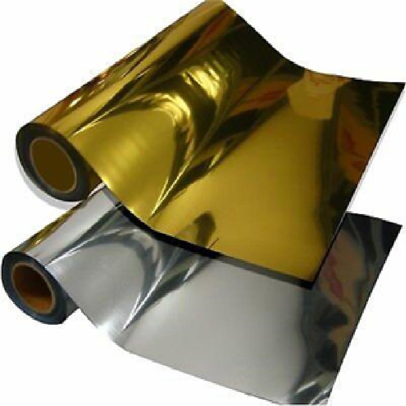 Metallic(Mirror) Heat Transfer Vinyl