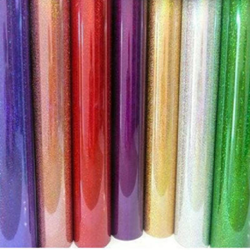 Glitter Vinyl Transfer Film