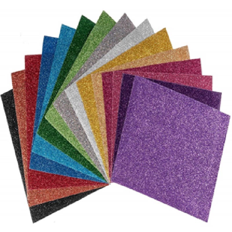 Glitter Vinyl Transfer Film