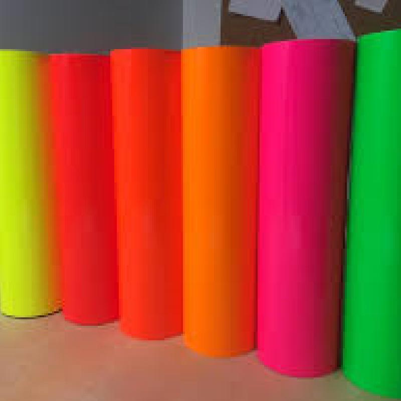 Neon Fluorescent  Heat Transfer Vinyl